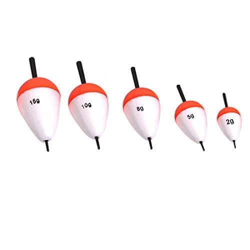 Fishing Stereoform Bobber,Floats 5pcs (B09QJ1W6SC) Amazon Price History, Amazon Price Tracker