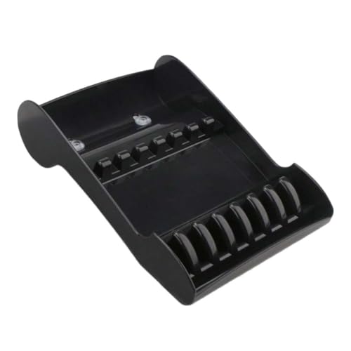 SOESFOUFU Hair Stylist Scissors Stand Professional Hairdressing Tools Organizer Hair Salon Accessory Black