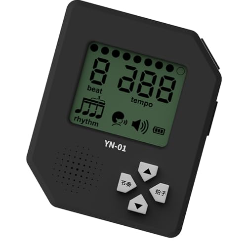 Métronome électronique multifonctionnel pour ne plus perdre le rythme en musique