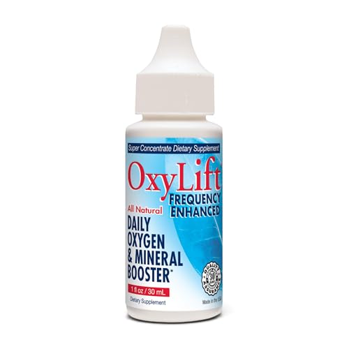OxyLift Liquid Oxygen Drops and Mineral Drops act as a Mineral Booster for Men and Women, Using Frequency‑Enhanced Prehistoric Plant‑Based Ionic Minerals for Daily Support.