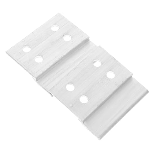 Image of GLEAVI 2pcs Z-Shaped Heavy Duty French Cleat Hanger Brackets for Wall Mounting Panels Artwork Mirrors and Headboards Easy Installation Aluminum Picture Hanging Kit