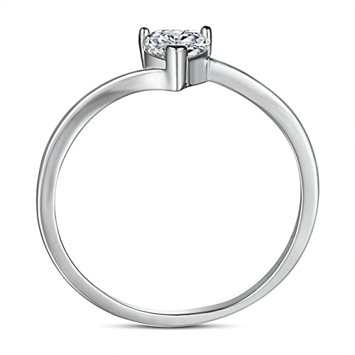 Bague Cœur Solitaire en Argent pour sublimer votre style quotidien