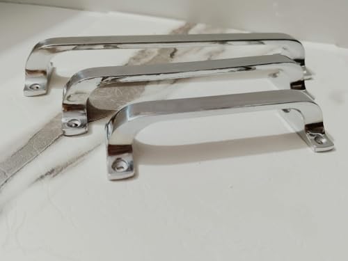 Image of Cabinet-Wardrobe Handles Chrome Polished (8 inch)