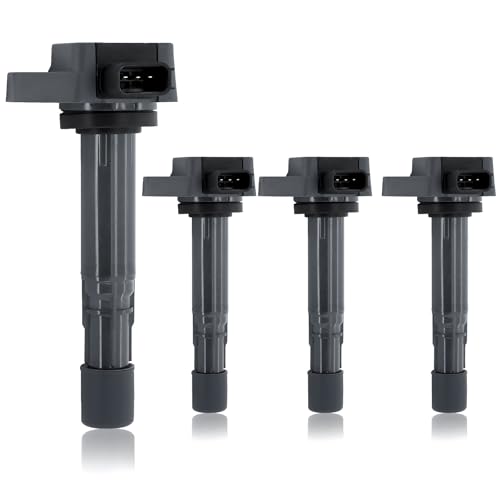 POHILA Set of 4 Ignition Coil Packs UF400 Replacement for