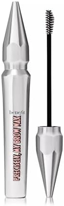 Benefit Precisely My Brow Wax Full-Pigment Sculpting Brow Wax #4 Warm Deep Brown, 0.17 Ounce