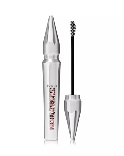 Benefit Precisely My Brow Wax Full-Pigment Sculpting Brow Wax #3.5 Neutral Medium Brown, 0.17 Ounce