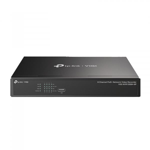 NVR VIGI NVR1008H-8P 08ch PoE BAY 1HDD H265+