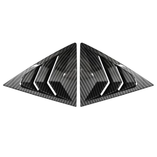 Persiennes de fenêtre latérale pour Mazda 6 (02-16) - Look Carbone