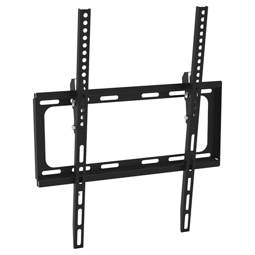 TD Systems P30X25T44 - Supporto TV da parete inclinabile a basso profilo Schermi da 20 a 50 pollici. VESA max 400 x 400 mm