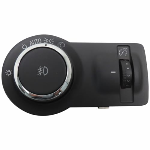 ACDelco 13295227 GM Original Equipment Jet Black Ice Headlamp Switch