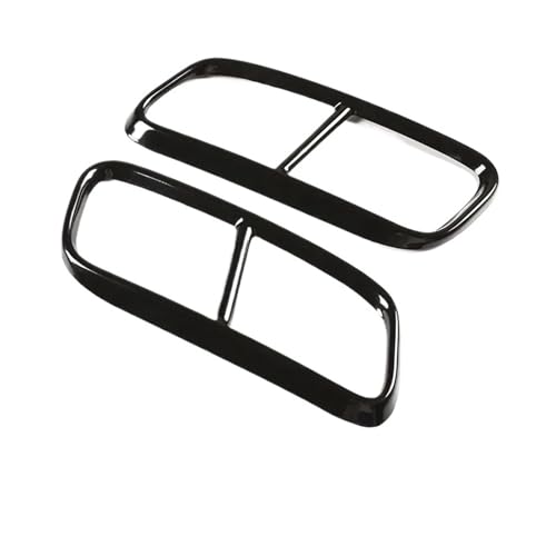 Embout d'échappement pour Audi Q7 cache noir finition premium