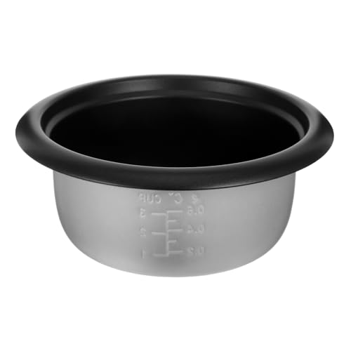 TOYANDONA Olla Interior Antiadherente para Olla Arrocera Repuesto Cocina Doble Revestimiento Capacidad Grande Fácil Limpieza Compatible y Cocina Eléctrica
