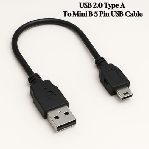 Image of 500GB External Hard Drive - USB 2.0 Portable HDD for Laptop, PC, Mac- High Speed Data Transfer, Plug & Play, Slim Design