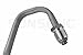 Sunsong 3401382 Power Steering Pressure Line Hose Assembly