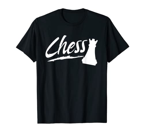 Tablero De Ajedrez Jugador Jaque Mate Camiseta