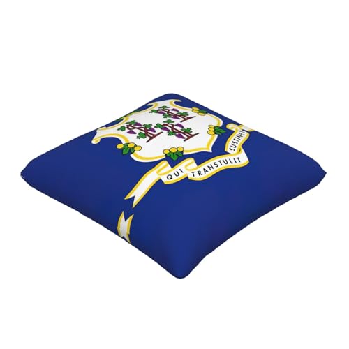 Housses de coussin décoratives Connecticut, set de 2 textiles pour canapé