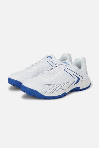 Image of Reebok Men's Cricket Shoes Cushioned Midsole Lightweight Durable Sports Shoes for Men | Comfortable Rubber Outsole | Cricket, Training & Outdoor Sports | Power Play