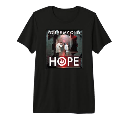 T-shirt Star Wars Princess Leia une idée cadeau idéale pour un anniversaire de fan de science-fiction