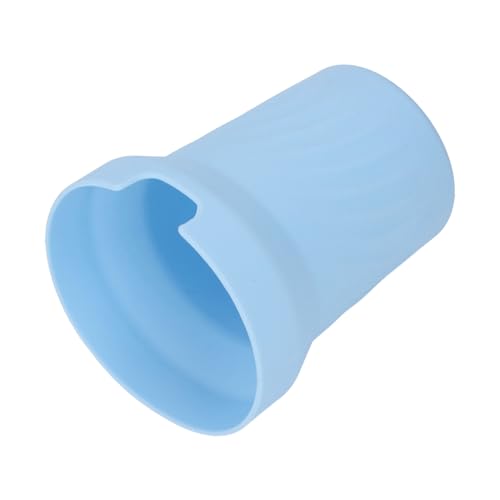 Bota de Fondo de Taza, Elegante Protector de Fondo de Taza para Taza de 40 Oz (azul claro)