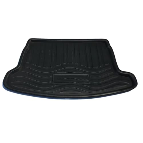 Tapis de coffre Nissan Qashqai J10 en caoutchouc flexible sur mesure