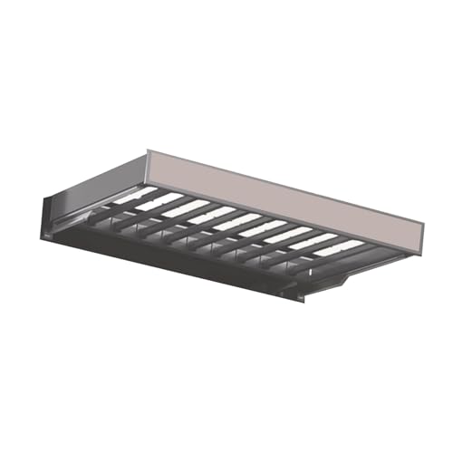 Rangement de placard extensible style tiroir pour optimiser l'espace