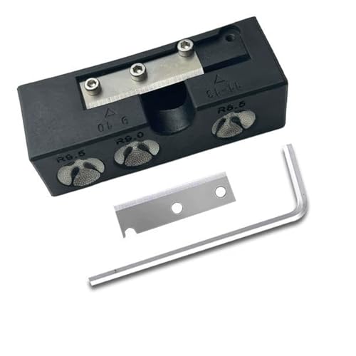 SYXLS 11-in-1 Multifunktionswerkzeug für Billardqueue, Reparaturwerkzeug für Billard-Wartung, Reparatur,Billard Queue Spitzen Reparaturset, Billard Queue Tip Trimmer,Multifunktionswerkzeug