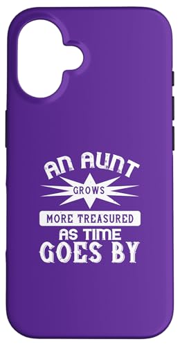 Aunt Grows more Treasured with time over Family Love �X�}�z�P�[�X iPhone 16 �p