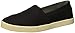 Produktbild TOMS Damen Avalon Flacher Slipper, Schwarz strukturiertes Nylon, 41 EU