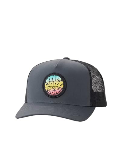 Rip Curl Herren Cap Wetsuit ICON Trucker, Größe:OneSize, Farben:Washed Black