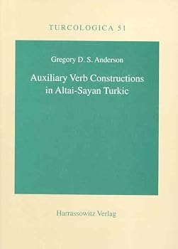 Paperback Auxiliary Verb Constructions in Altai-Sayan Turkic Book