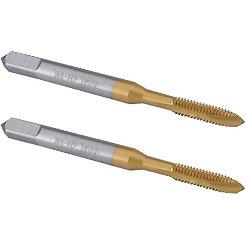 Burkit 2pcs M4 espiral punta grifo Cover