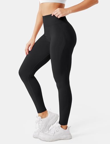 YEOREO Scrunch Workout Leggings for Women Grand Butt Lifting Seamless Leggings High Waisted Tummy Control Gym Yoga Pants4
