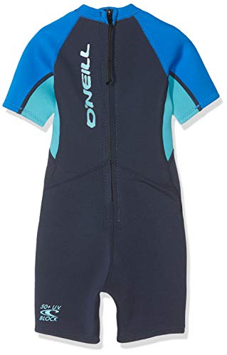 Foto von O'Neill Wetsuits Kinder Wetsuit Reactor, Slate/Sky/Ocean, 1, 4867-FQ2-1