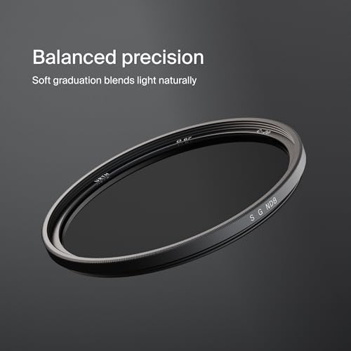 Filtre ND8 dégradé doux 72 mm Urth contre les ciels surexposés - 2