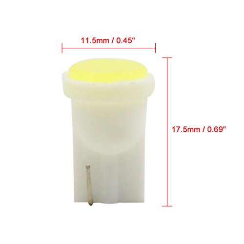 10 Piezas T10 W5W Luz LED para Auto Interior Blanco miniatura 5