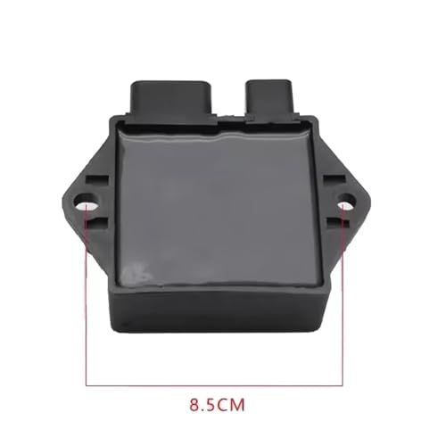 Caja CDI de 8 pines para moto EN125 y GN125, gatillo de encendido de 125cc 6