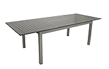 DEGAMO Ausziehtisch BAJAZZO Aluminium grau - 2