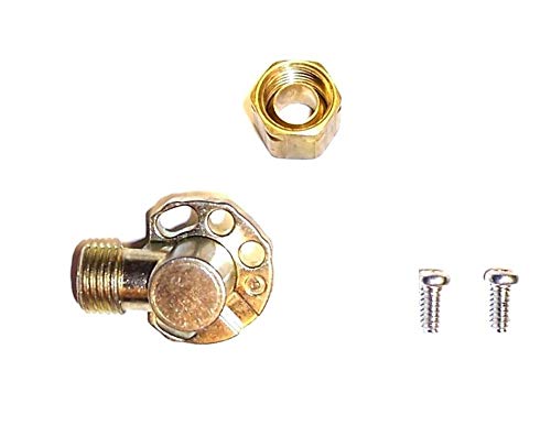 (New Part) Craftsman 69D109740 Furnas/Hubble Pressure Switch Unloader Valve Devilbiss 69DJ / firs for many models, check in description + (one free