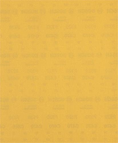 Bosch Professional 1 x Papeles de lija Expert C470, para Madera dura, Pintura sobre madera, 230 x 280 mm, Grano 320, Accesorios Lijado manual