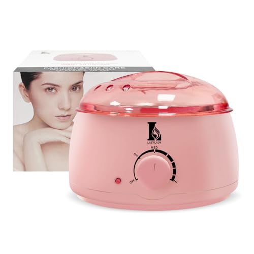 Calentador de Cera Depilatoria Profesional - Máquina de Cera Caliente para Depilación Rápida en Cara, Axilas y Cuerpo,500ML, Compacto, Portátil y Seguro para Piel Sensible (rosa) Calentador de Cera Depilatoria Profesional - Máquina de Cera Caliente para Depilación Rápida en Cara, Axilas y Cuerpo,500ML, Compacto, Portátil y Seguro para Piel Sensible (rosa)