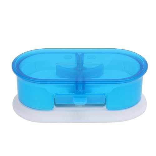 Fuchooky Medication Splitter Portable Medication Divider Cutting Device Organizer Box for Home and Travel