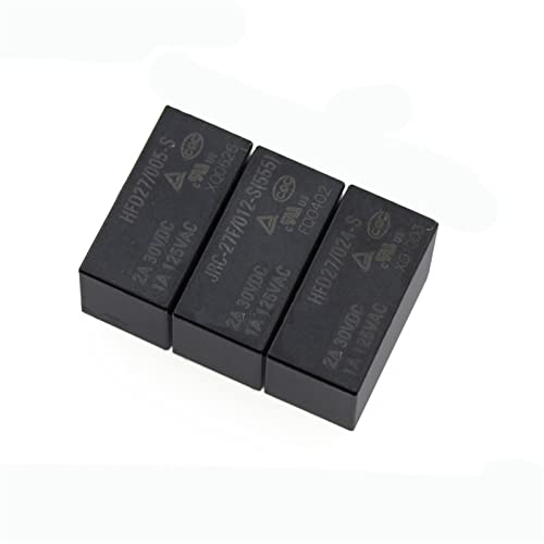 Relais JRC-27F HFD27-012-M 12V 8Pin pour circuits imprimés - 4