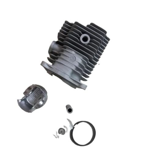 Kit cylindre-piston COBRA TT 50 mm chromé pour culasses marteau-piqueur BREAKER JACK pièces incluses