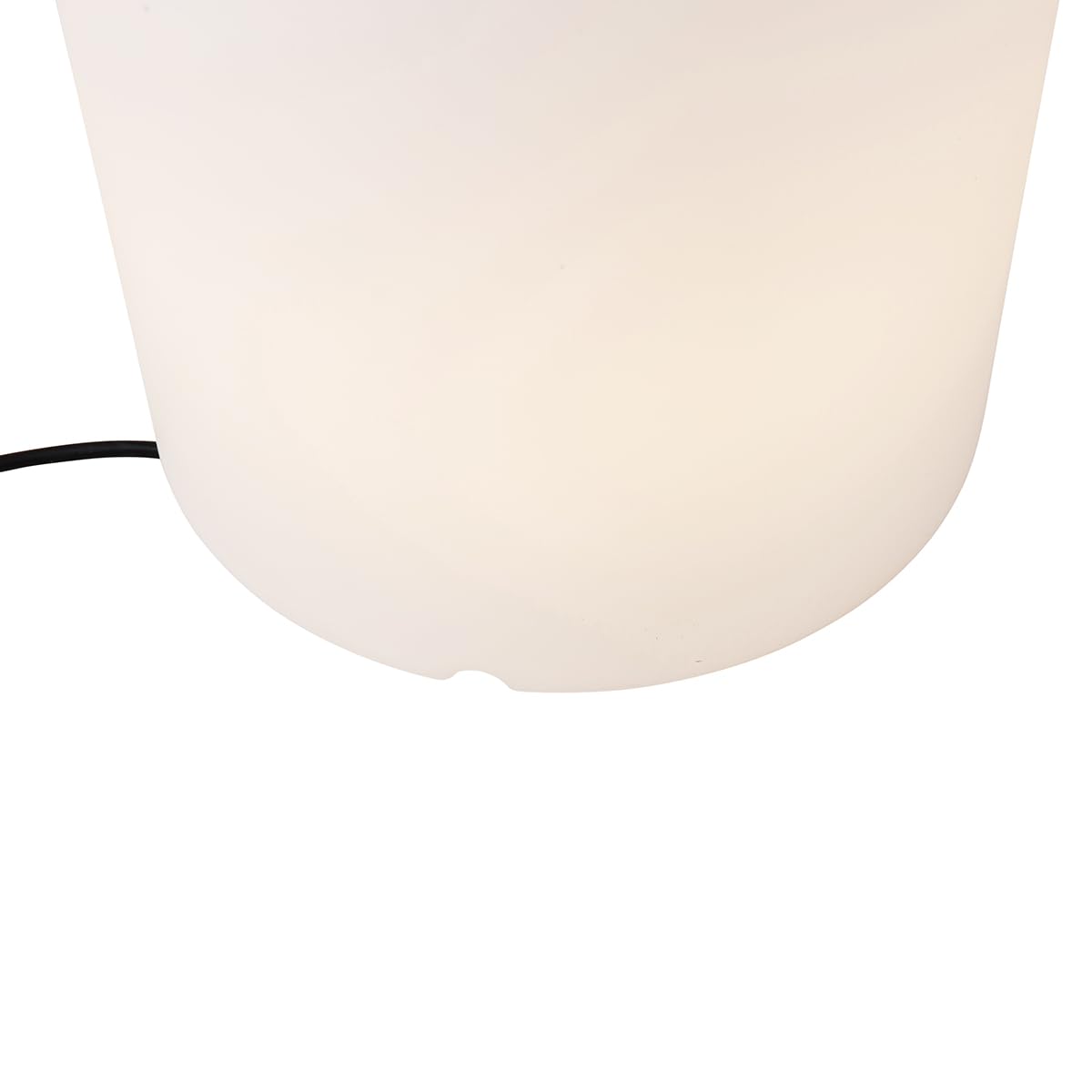Qazqa verano - Pot lumineux - 1 lumière - Ø 41.5 cm - Blanc - Moderne - éclairage extérieur