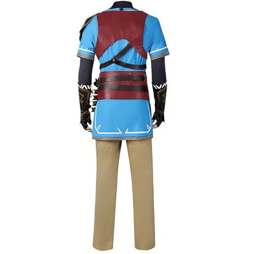 Tomioka Game Cosplay Costume Uniform Blue Princess Uniform Cloak Full Set Halloween Party Outfits (Blue, S)