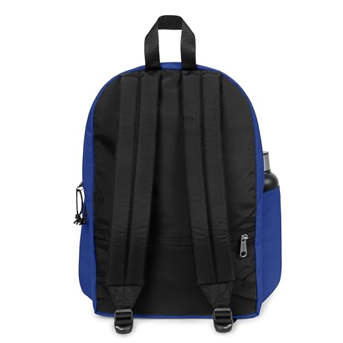 Image of Eastpak Day Office - 31 L Laptop Backpack for 16-Inch Devices - Secure Business Durable Travel Carry-On, Bottle Pocket Holder, Electric Blue
