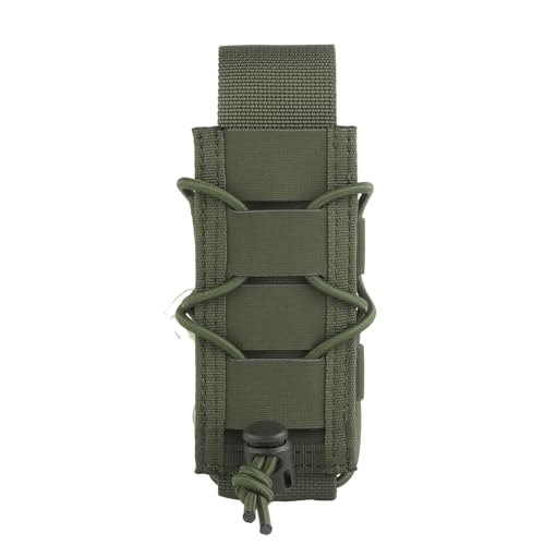 Tourniquet Kit Pouch,Micro Compact MED MOLLE Pouch Trauma Kit Pack Rapid Deployment TQ Holder First Aid Bag - Thumbnail 7