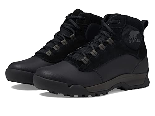Image of SOREL Men's Buxton Lite Lace Plus Waterproof Boot