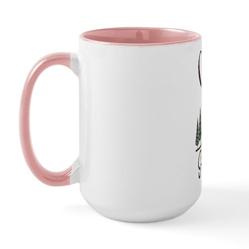 Taza de cerámica 15 oz Camping Is My Happy Place miniatura 2