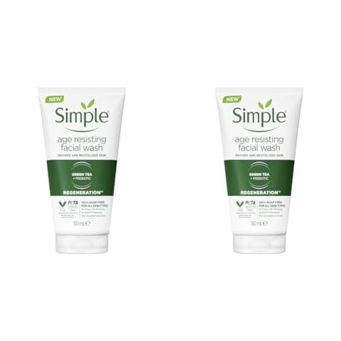 Simple Regeneration Age Resisting Facial Wash Cover